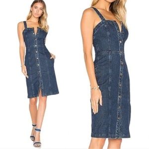 AG Denim - Sydney Fitted Button Down Dress - XS - HOST PICK